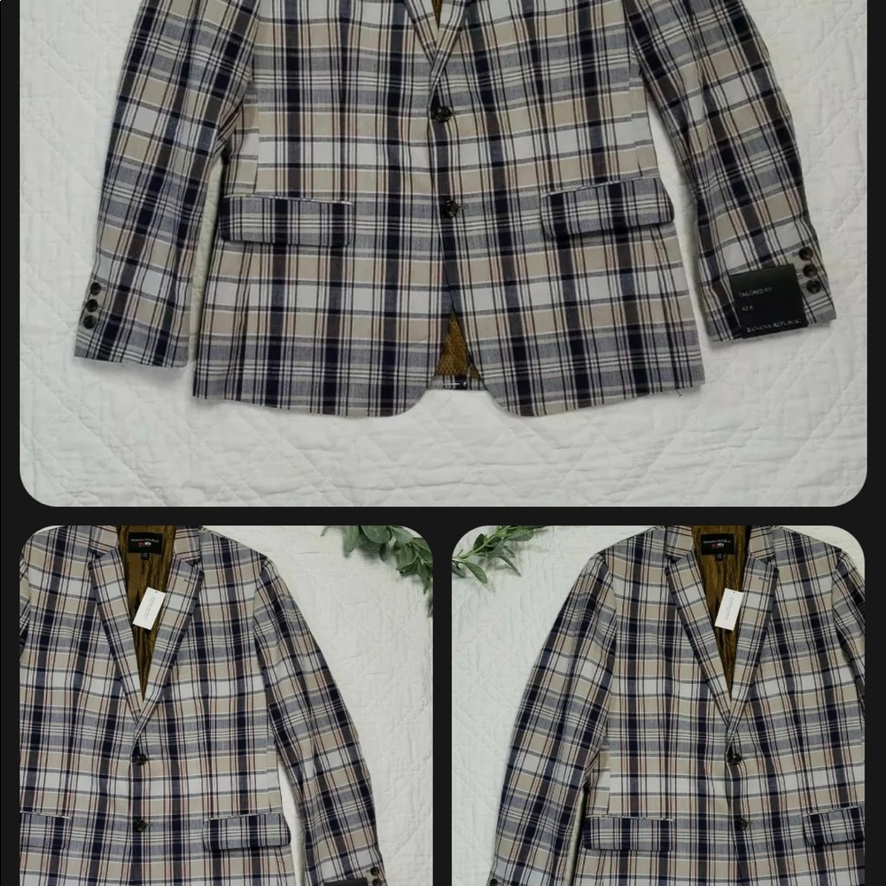 Banana rebuplic blazer. Mad men collection! New with tags!!!